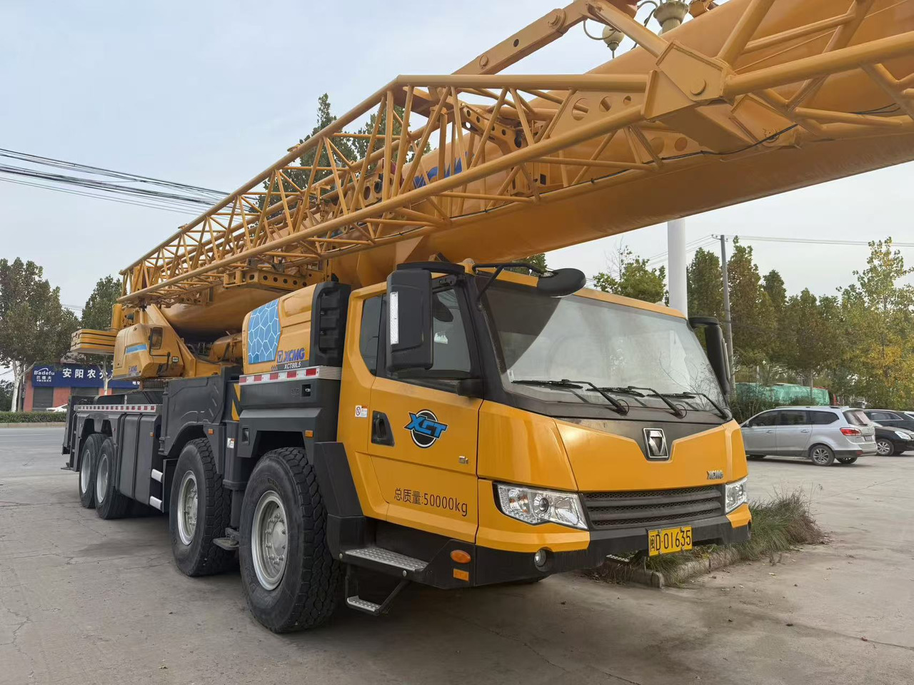 XCMG XCT80 - Automacara: Foto 3 XCMG XCT80 - Automacara: Foto 3