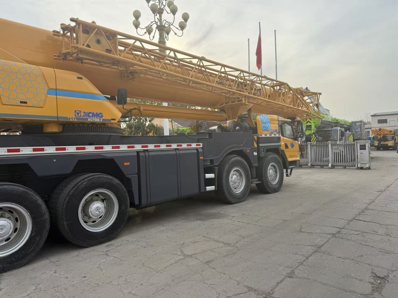 XCMG XCT80 - Automacara: Foto 4 XCMG XCT80 - Automacara: Foto 4