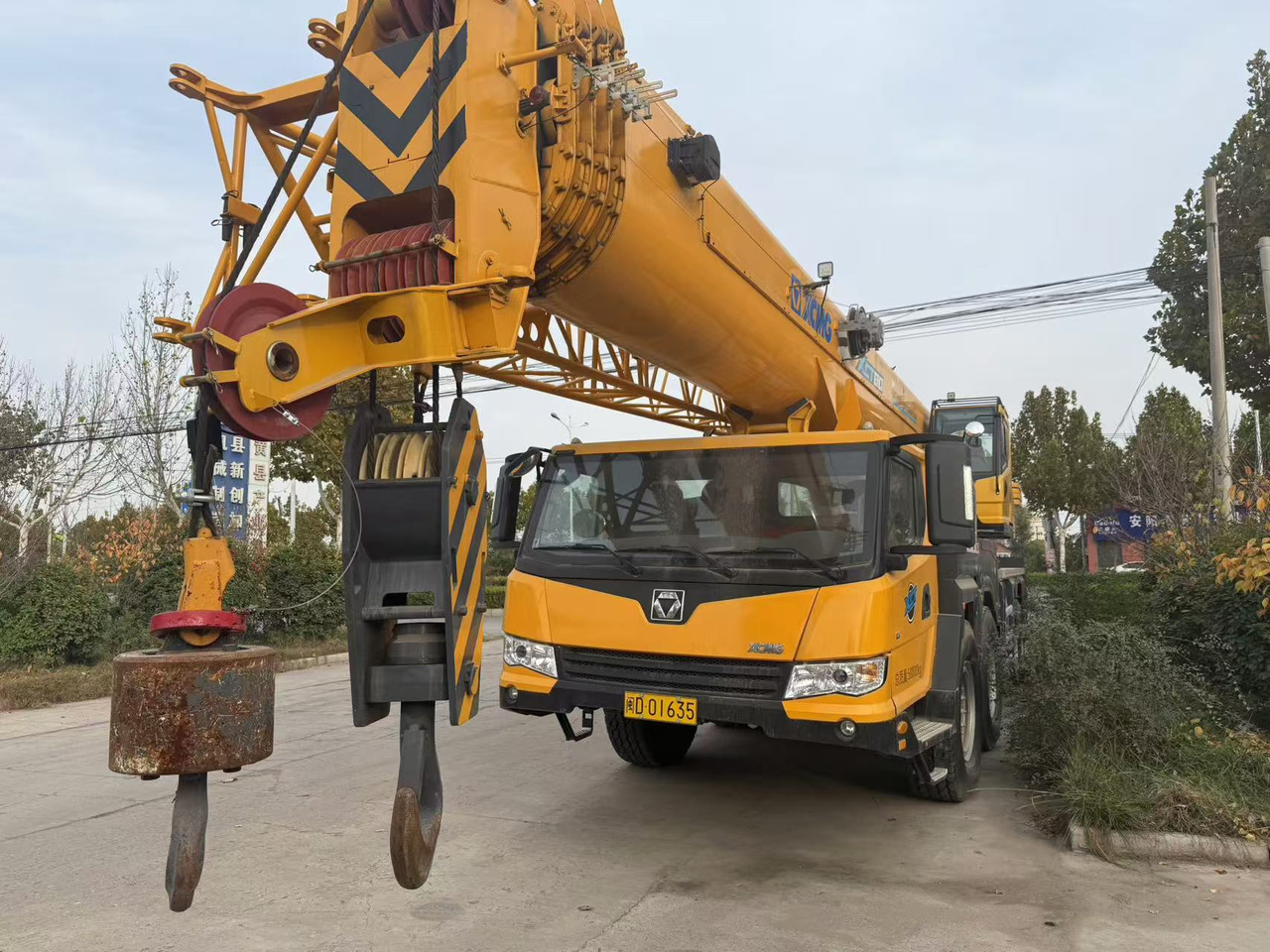 XCMG XCT80 - Automacara: Foto 2 XCMG XCT80 - Automacara: Foto 2