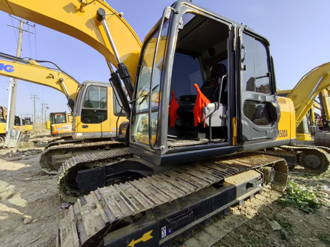 XCMG XE150DA - Excavator pe şenile: Foto 2 XCMG XE150DA - Excavator pe şenile: Foto 2