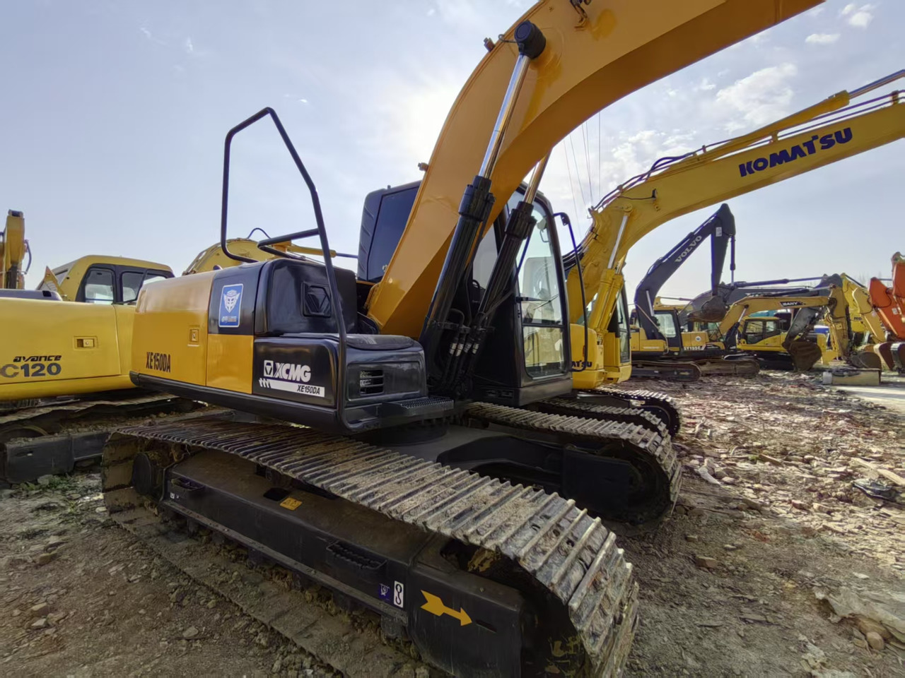 XCMG XE150DA - Excavator pe şenile: Foto 1 XCMG XE150DA - Excavator pe şenile: Foto 1