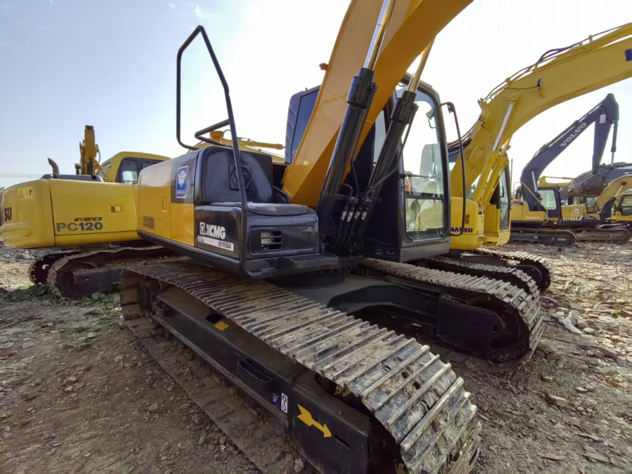 XCMG XE150DA - Excavator pe şenile: Foto 3 XCMG XE150DA - Excavator pe şenile: Foto 3