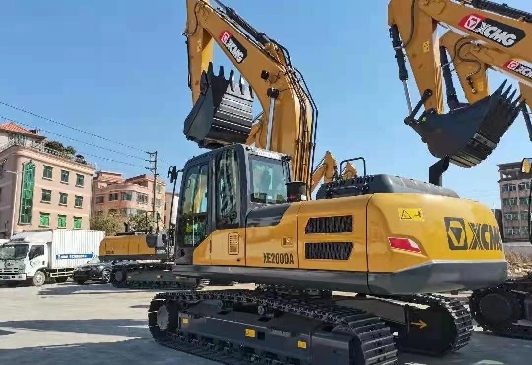 XCMG XE200DA - Excavator pe şenile: Foto 4 XCMG XE200DA - Excavator pe şenile: Foto 4