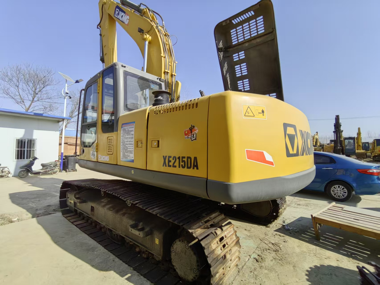 XCMG XE215DA - Excavator pe şenile: Foto 1 XCMG XE215DA - Excavator pe şenile: Foto 1