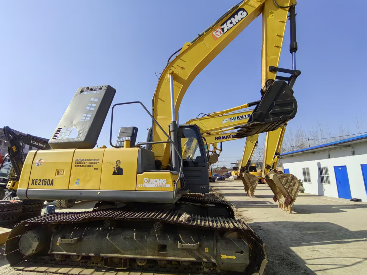 XCMG XE215DA - Excavator pe şenile: Foto 3 XCMG XE215DA - Excavator pe şenile: Foto 3