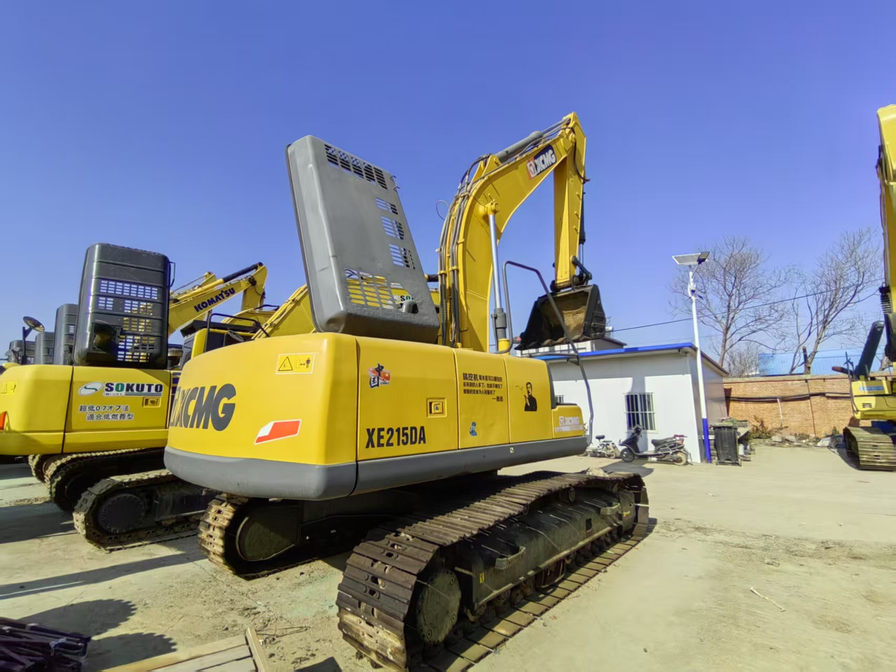 XCMG XE215DA - Excavator pe şenile: Foto 4 XCMG XE215DA - Excavator pe şenile: Foto 4