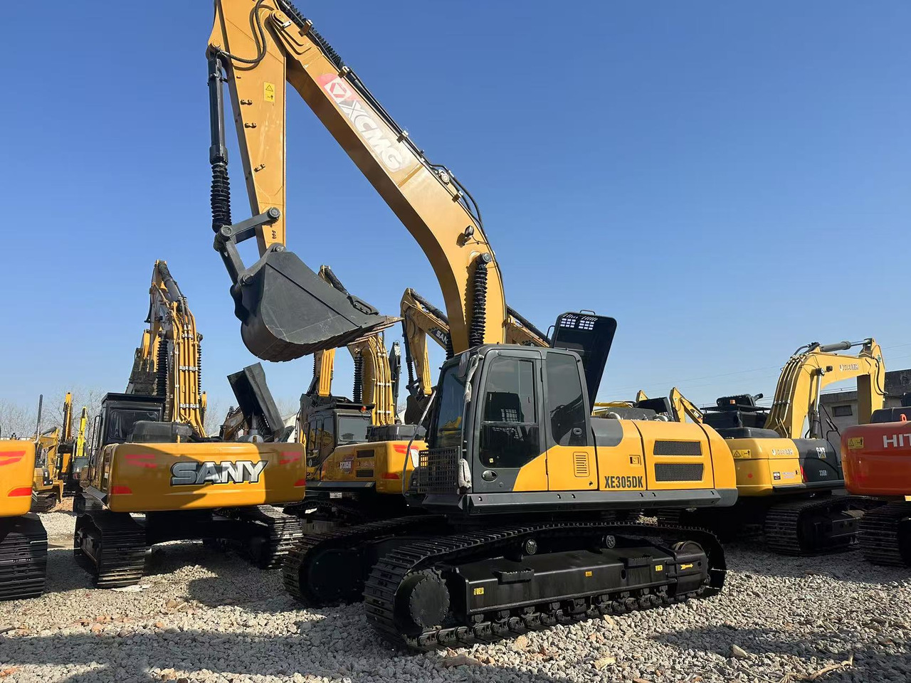 XCMG XE305DA - Excavator pe şenile: Foto 1 XCMG XE305DA - Excavator pe şenile: Foto 1