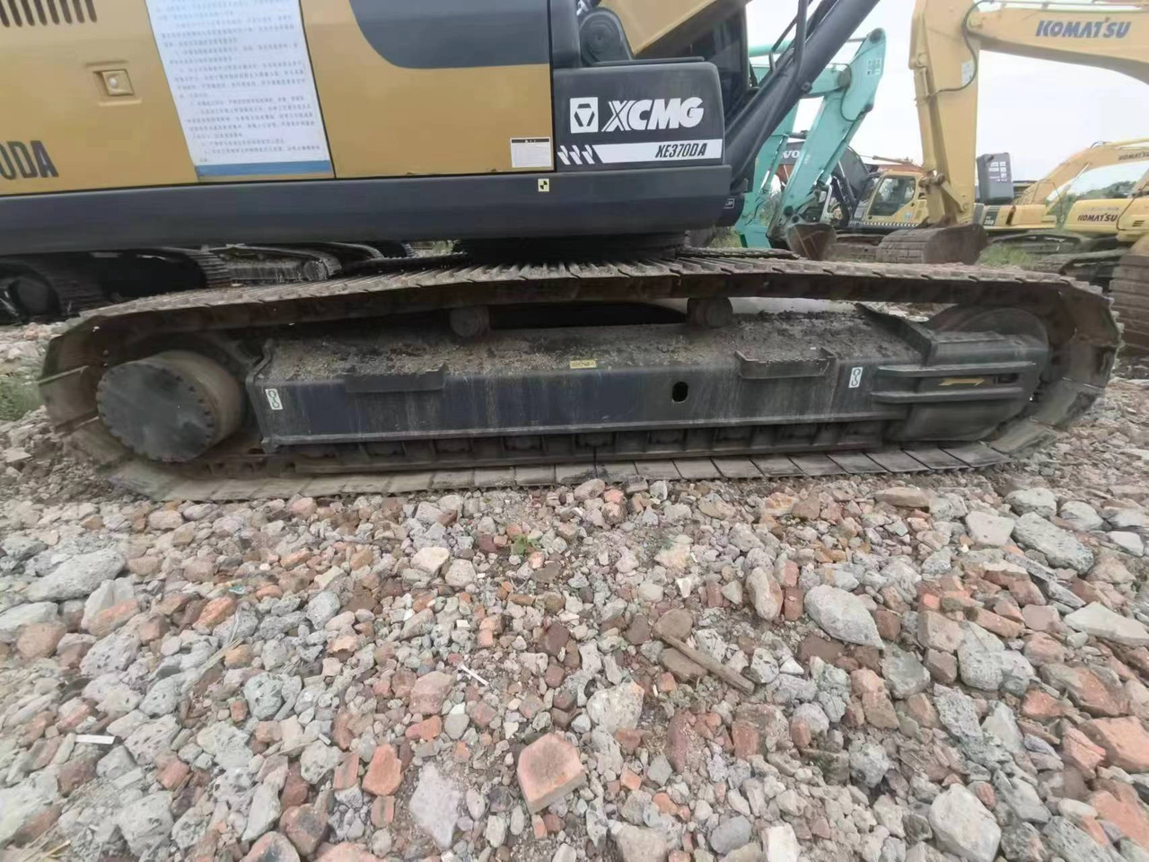 XCMG XE370DA - Excavator pe şenile: Foto 4 XCMG XE370DA - Excavator pe şenile: Foto 4