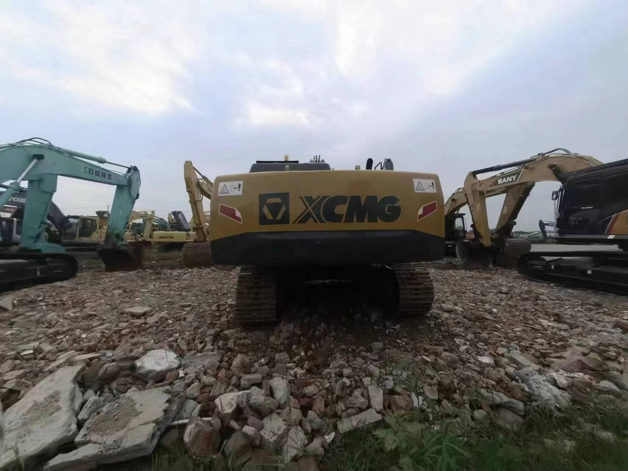 XCMG XE370DA - Excavator pe şenile: Foto 3 XCMG XE370DA - Excavator pe şenile: Foto 3