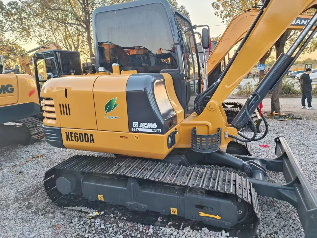 XCMG XE60DA - Excavator pe şenile: Foto 1 XCMG XE60DA - Excavator pe şenile: Foto 1