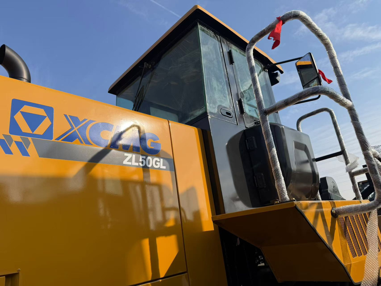 XCMG ZL50GL - Încărcător frontal pe pneuri: Foto 3 XCMG ZL50GL - Încărcător frontal pe pneuri: Foto 3