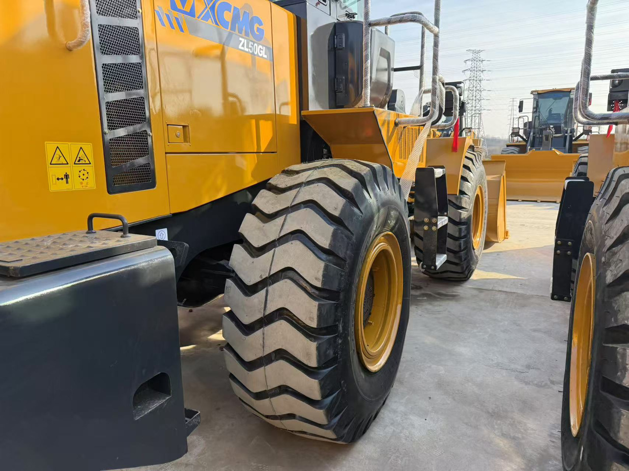 XCMG ZL50GL - Încărcător frontal pe pneuri: Foto 4 XCMG ZL50GL - Încărcător frontal pe pneuri: Foto 4