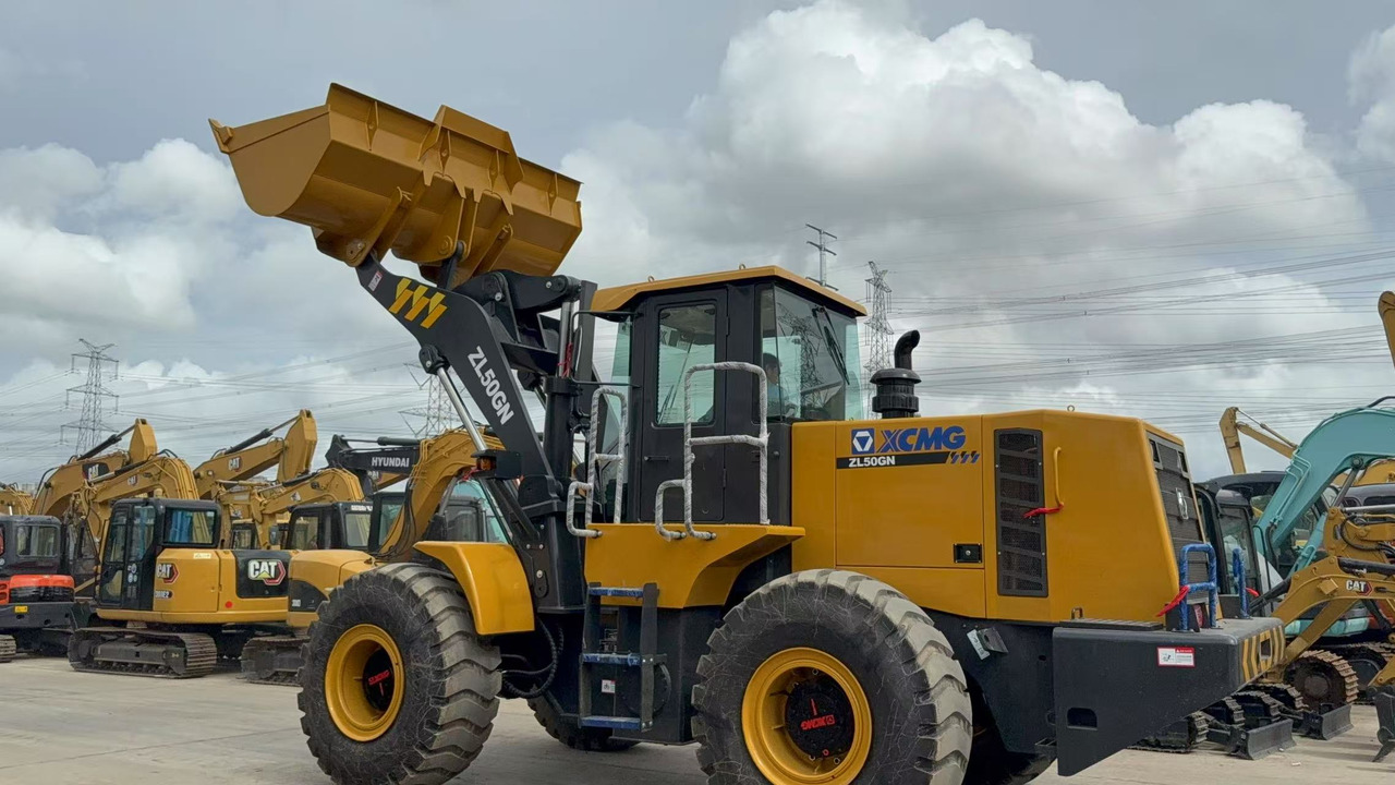 XCMG ZL50GN - Încărcător frontal pe pneuri: Foto 1 XCMG ZL50GN - Încărcător frontal pe pneuri: Foto 1