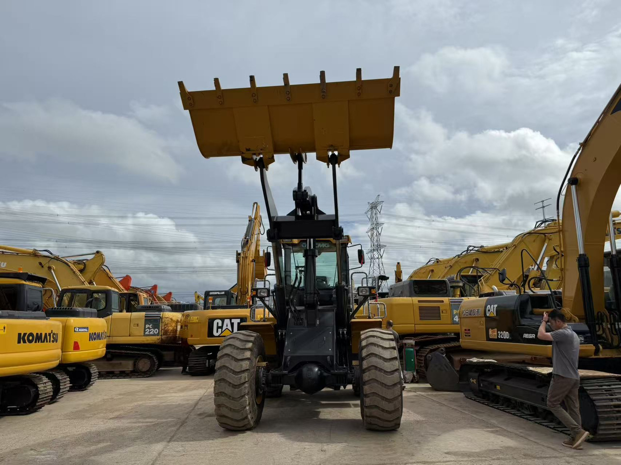 XCMG ZL50GN - Încărcător frontal pe pneuri: Foto 5 XCMG ZL50GN - Încărcător frontal pe pneuri: Foto 5