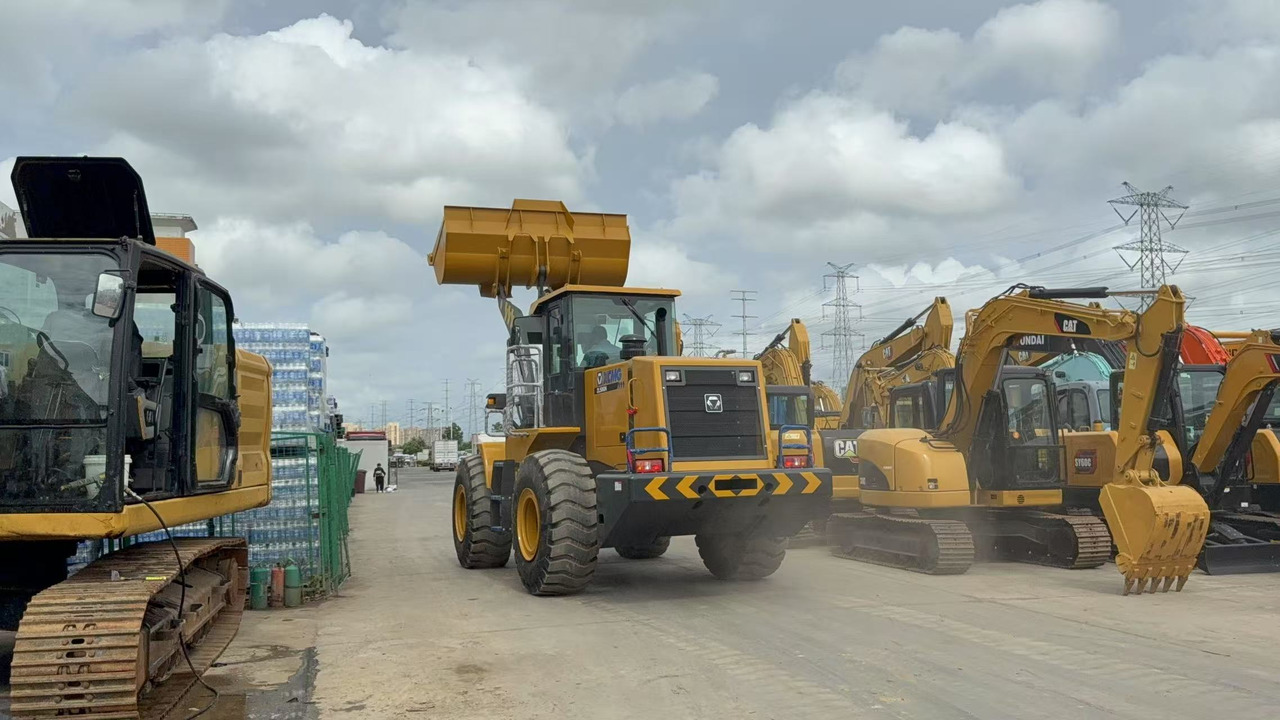 XCMG ZL50GN - Încărcător frontal pe pneuri: Foto 3 XCMG ZL50GN - Încărcător frontal pe pneuri: Foto 3