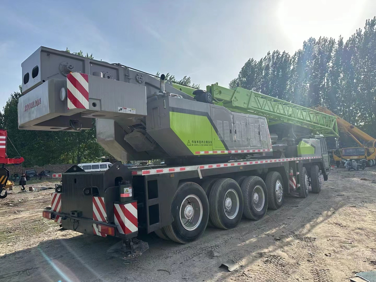 ZOOMLION ZTC1000V - Automacara: Foto 4 ZOOMLION ZTC1000V - Automacara: Foto 4