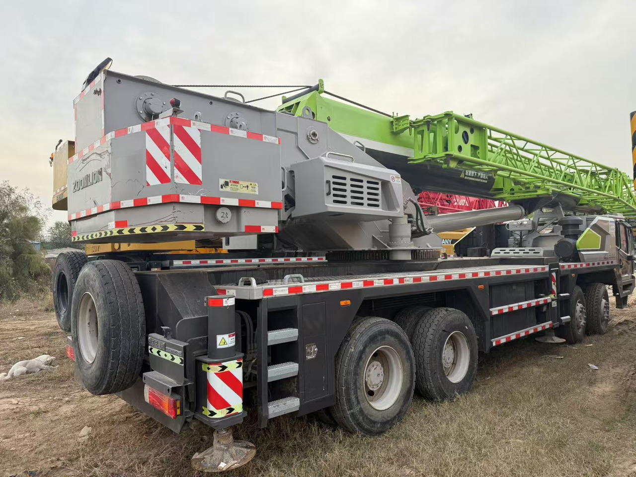 ZOOMLION ZTC500H - Automacara: Foto 3 ZOOMLION ZTC500H - Automacara: Foto 3