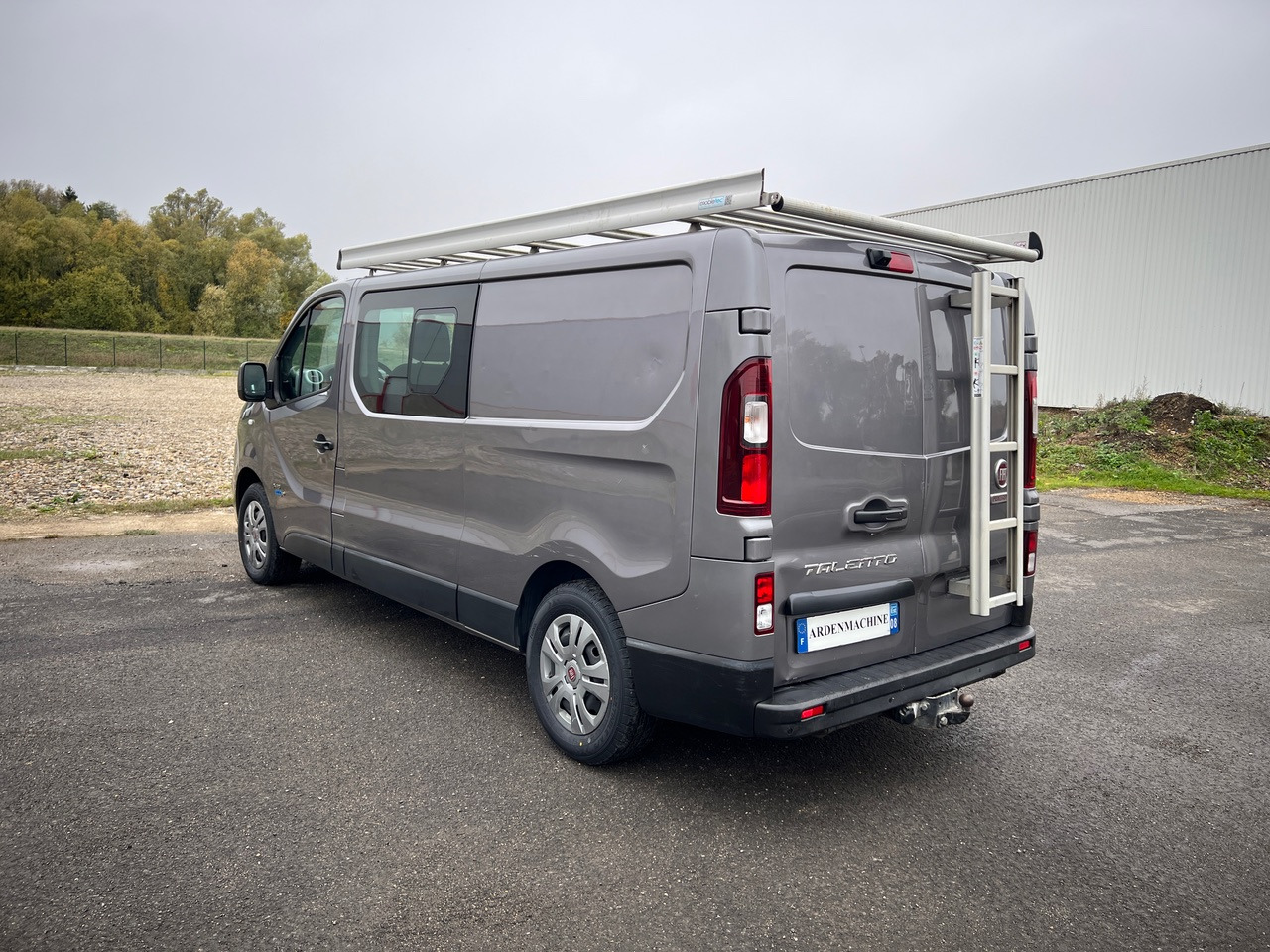 FIAT Talento 6 Places L2H1 EcoJet 145ch Chaine - Autoutilitară cabină dublă: Foto 3 FIAT Talento 6 Places L2H1 EcoJet 145ch Chaine - Autoutilitară cabină dublă: Foto 3