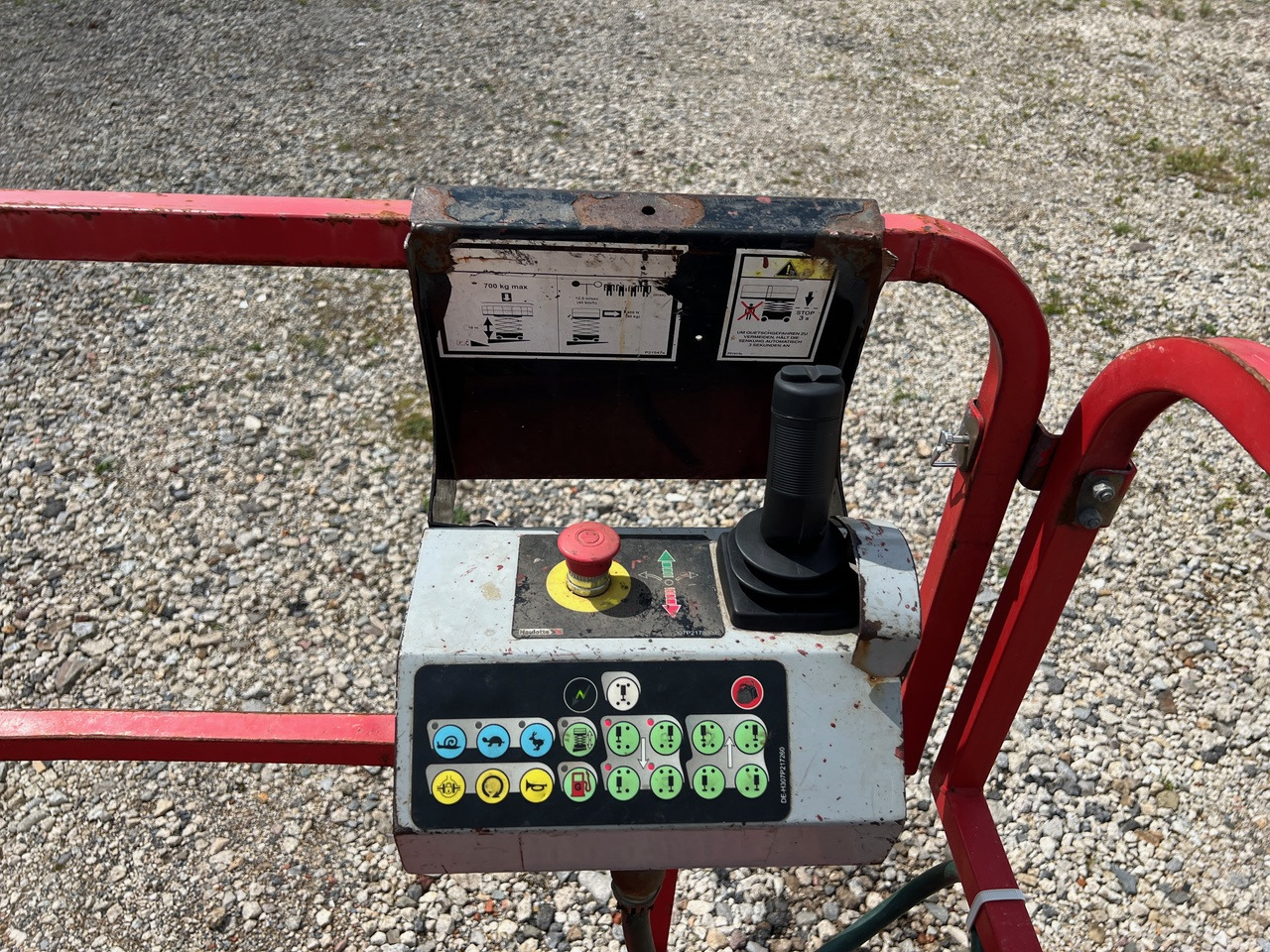 HAULOTTE H12SXL - Platforma foarfeca: Foto 4 HAULOTTE H12SXL - Platforma foarfeca: Foto 4