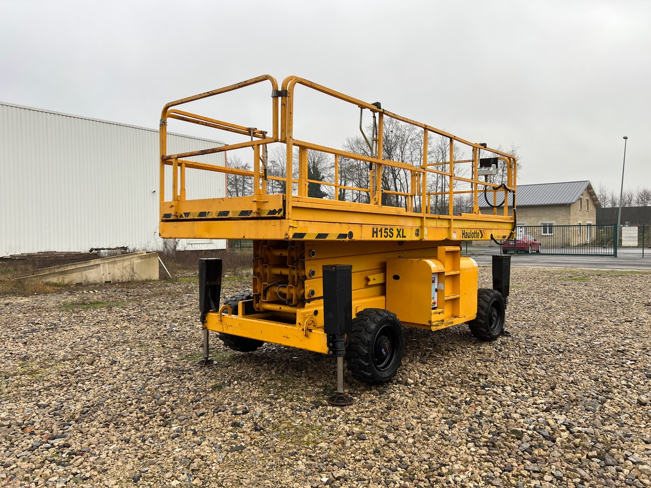 Platforma foarfeca HAULOTTE H15SXL: Foto 20