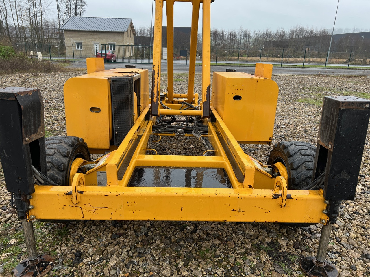 HAULOTTE H15SXL - Platforma foarfeca: Foto 5 HAULOTTE H15SXL - Platforma foarfeca: Foto 5