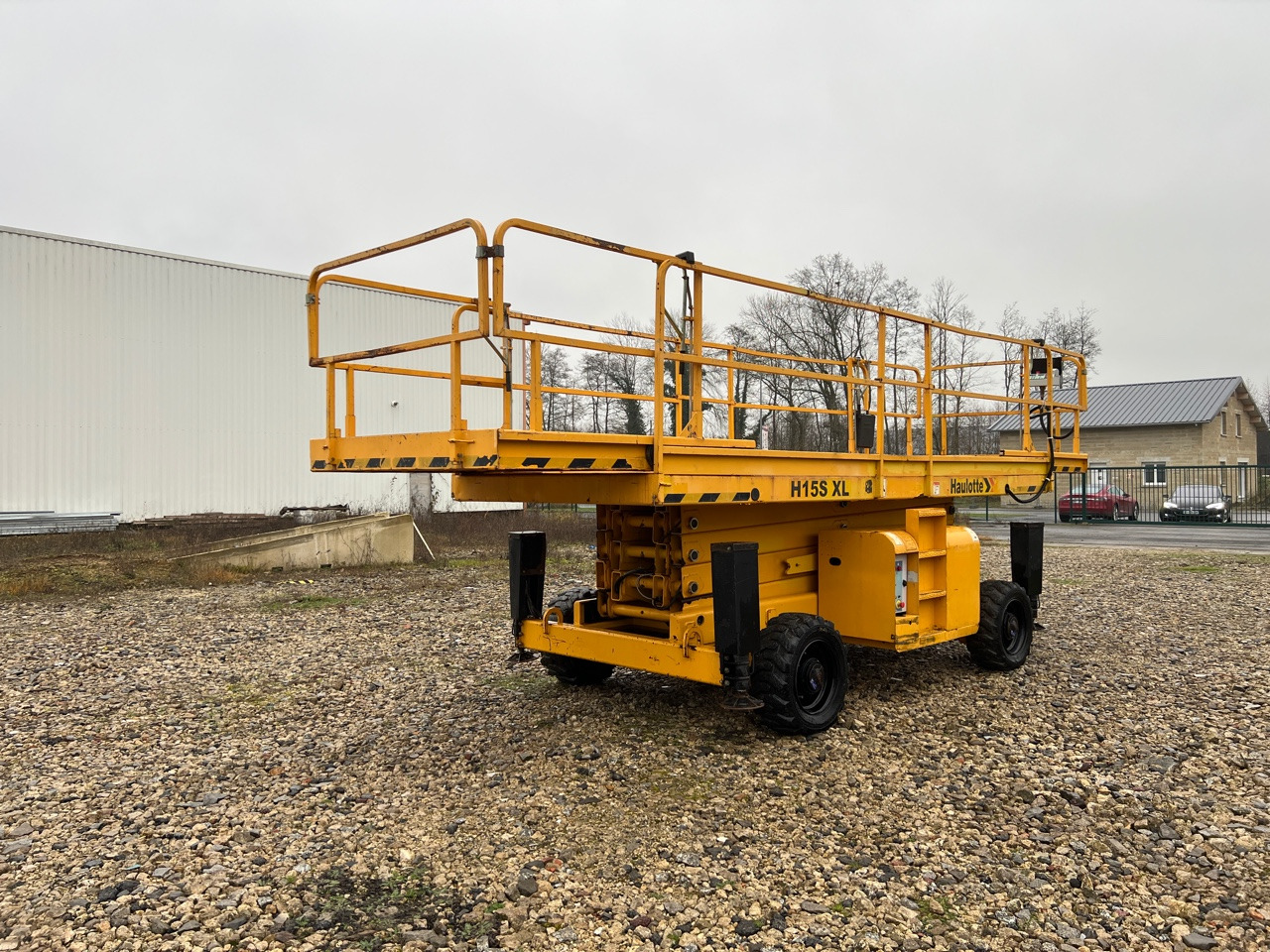 Platforma foarfeca HAULOTTE H15SXL: Foto 22