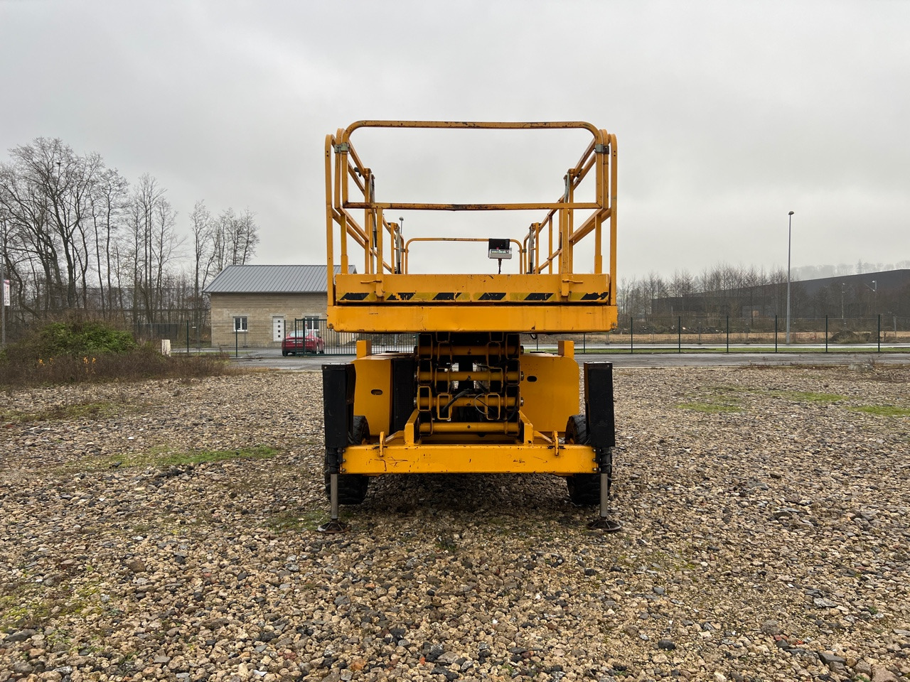 Platforma foarfeca HAULOTTE H15SXL: Foto 32