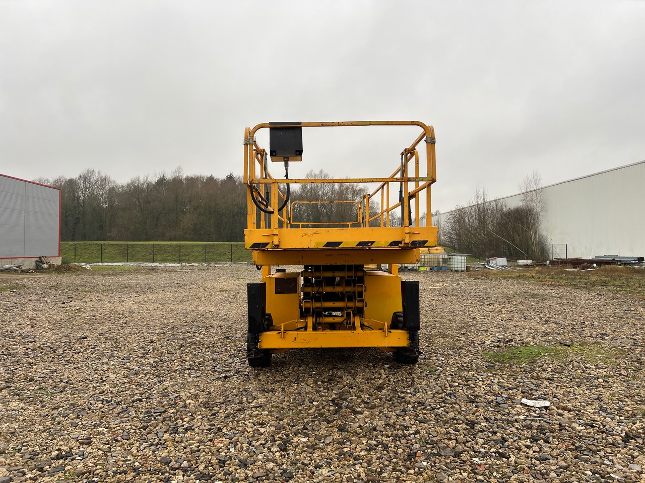 Platforma foarfeca HAULOTTE H15SXL: Foto 14