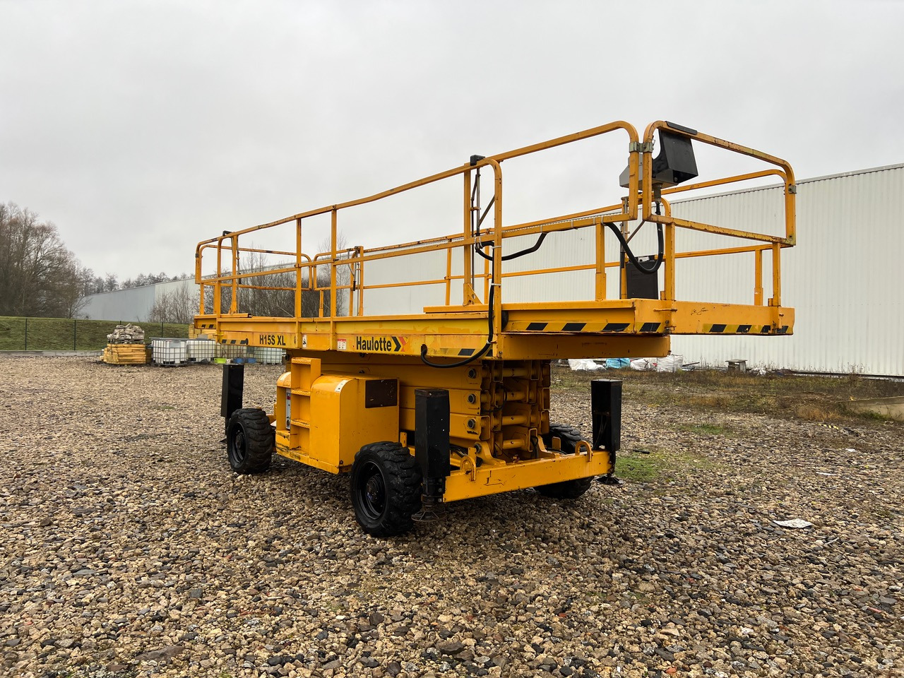 Platforma foarfeca HAULOTTE H15SXL: Foto 21