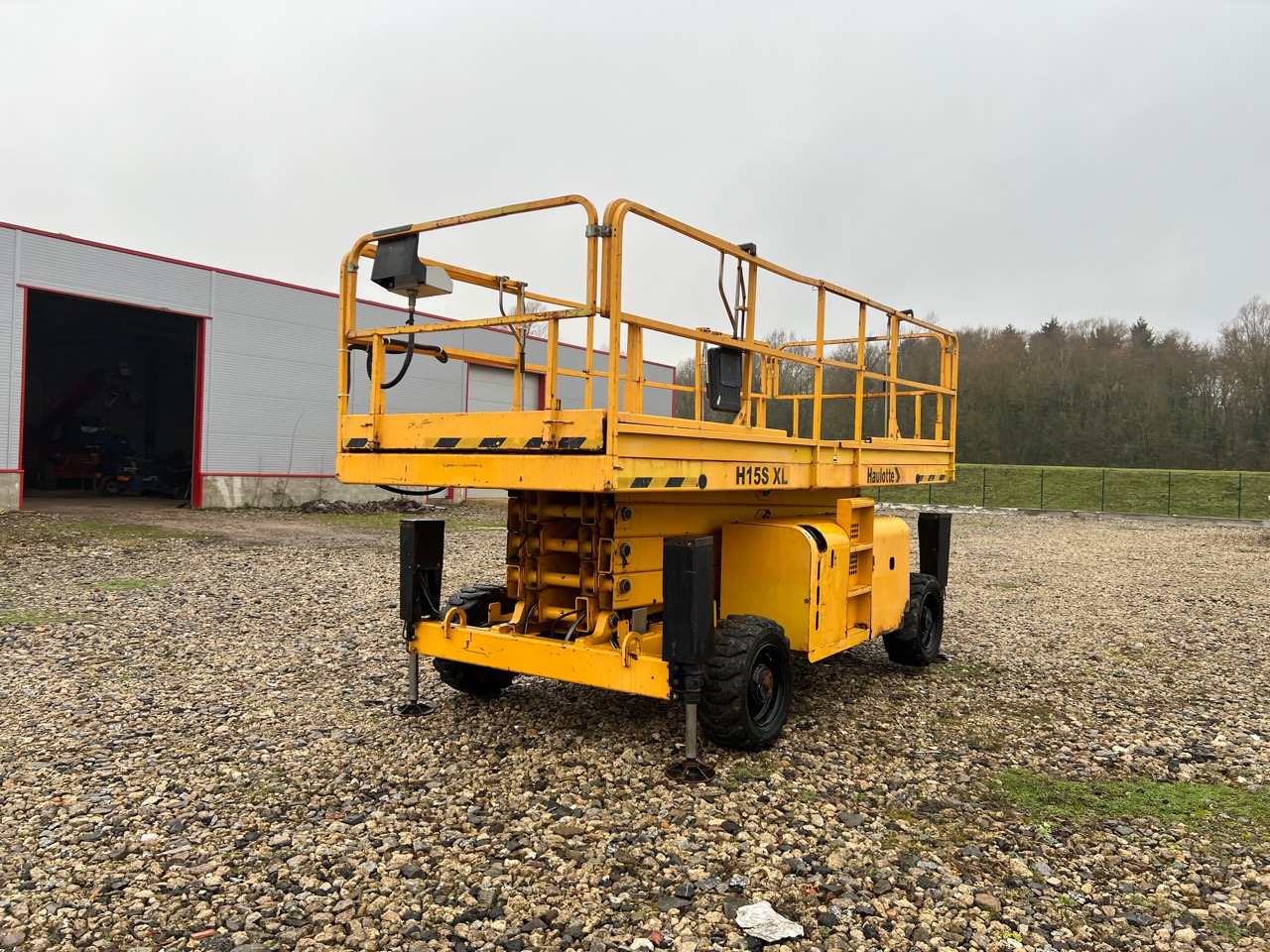 Platforma foarfeca HAULOTTE H15SXL: Foto 19