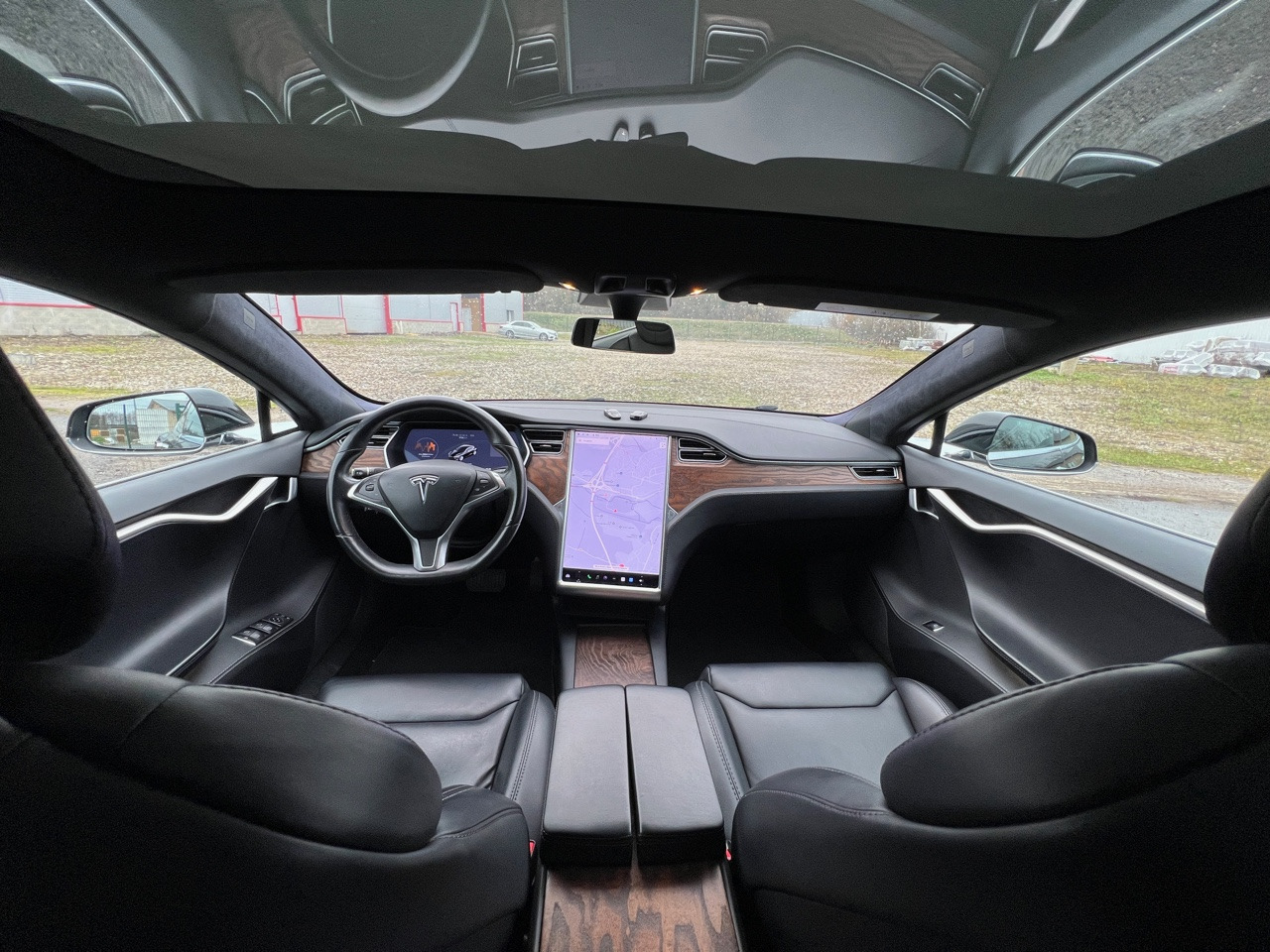 TESLA Model S 75D - Autopilot - Phase 2 - 92% SOH - Garantie - Berlină/ Sedan: Foto 3 TESLA Model S 75D - Autopilot - Phase 2 - 92% SOH - Garantie - Berlină/ Sedan: Foto 3