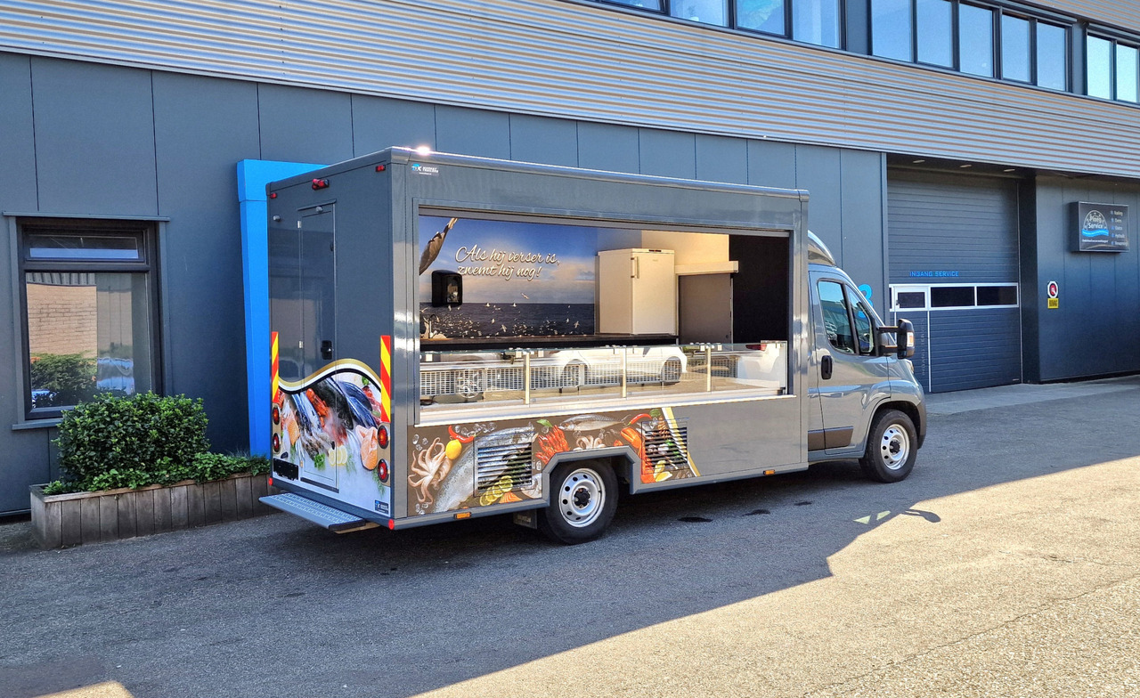 FIAT + BK Market Trailers opbouw - Autorulota comerciala: Foto 3 FIAT + BK Market Trailers opbouw - Autorulota comerciala: Foto 3