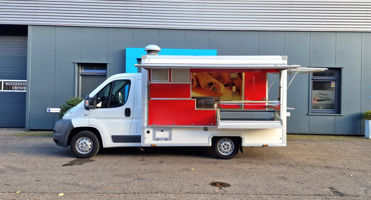 FIAT + BK Market Trailers opbouw - Autorulota comerciala: Foto 2 FIAT + BK Market Trailers opbouw - Autorulota comerciala: Foto 2