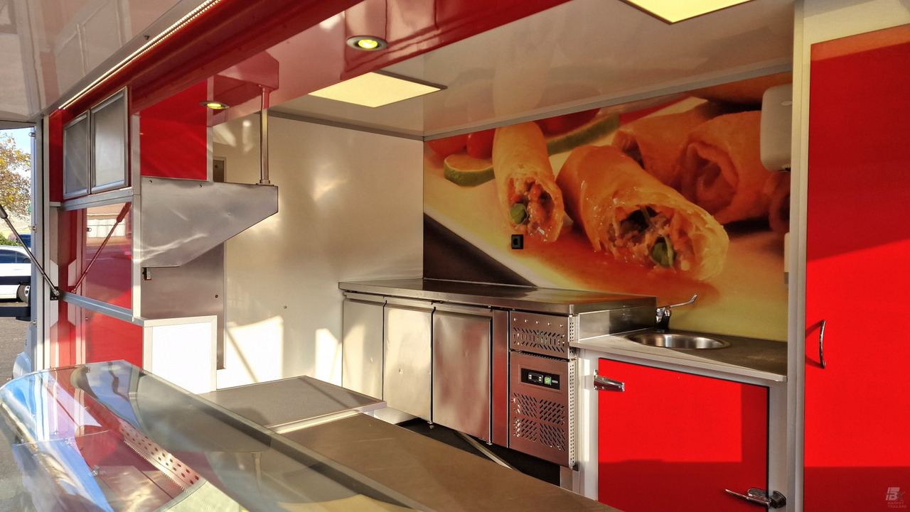 FIAT + BK Market Trailers opbouw - Autorulota comerciala: Foto 4 FIAT + BK Market Trailers opbouw - Autorulota comerciala: Foto 4