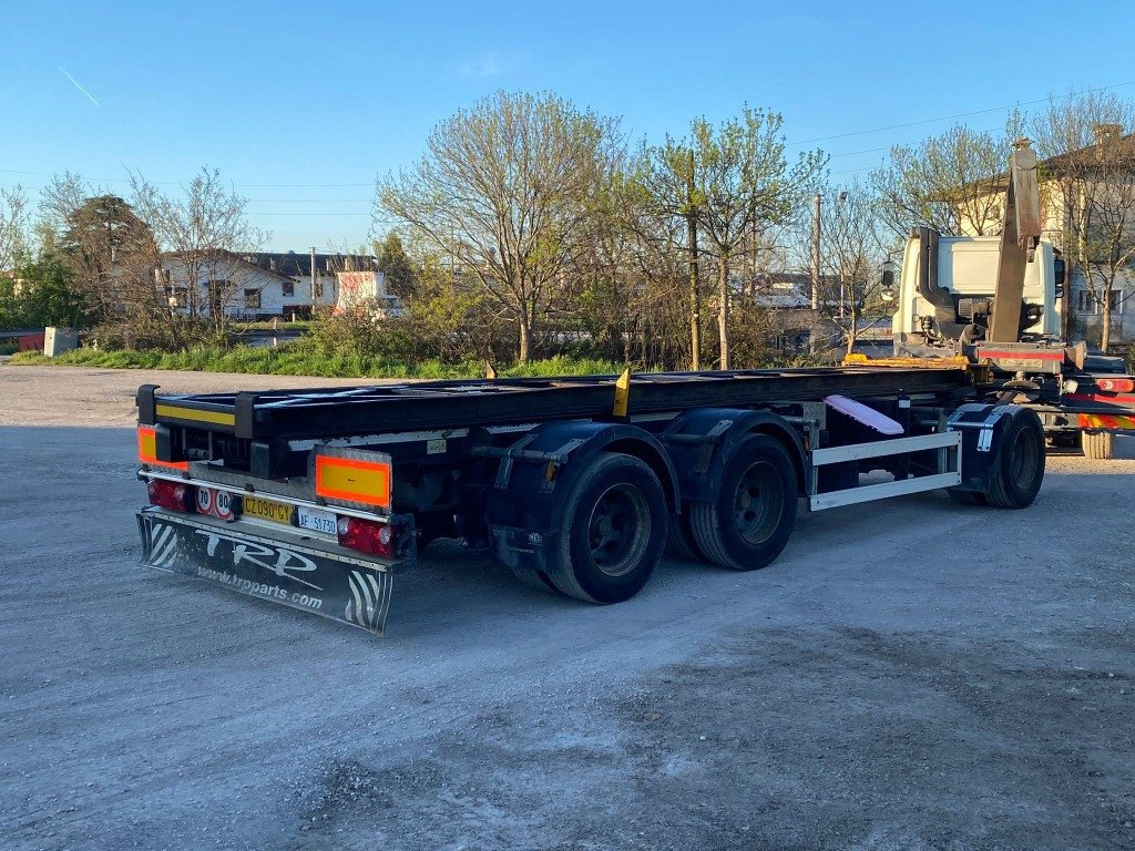 CARDI RIMORCHIO CARDI SCARRABILE RIBALTABILE PNEUMATICO - Remorcă abroll/ Skiploader: Foto 4 CARDI RIMORCHIO CARDI SCARRABILE RIBALTABILE PNEUMATICO - Remorcă abroll/ Skiploader: Foto 4