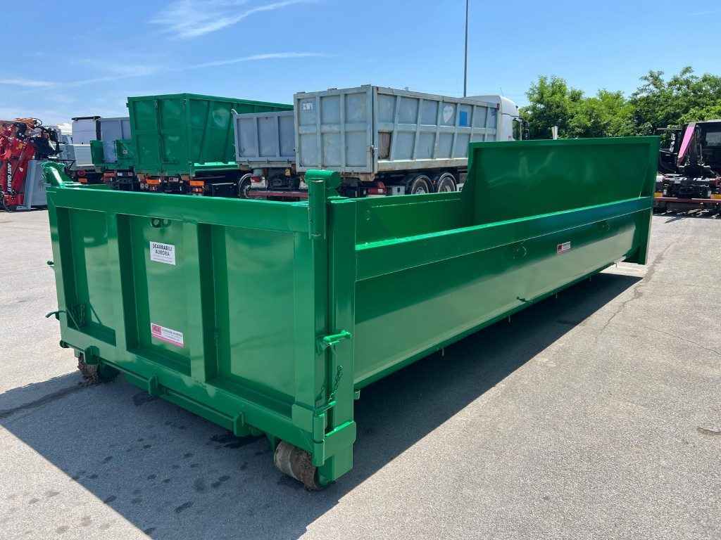 CONTAINER SCARRABILE NUOVO A CIELO APERTO - Container abroll: Foto 4 CONTAINER SCARRABILE NUOVO A CIELO APERTO - Container abroll: Foto 4