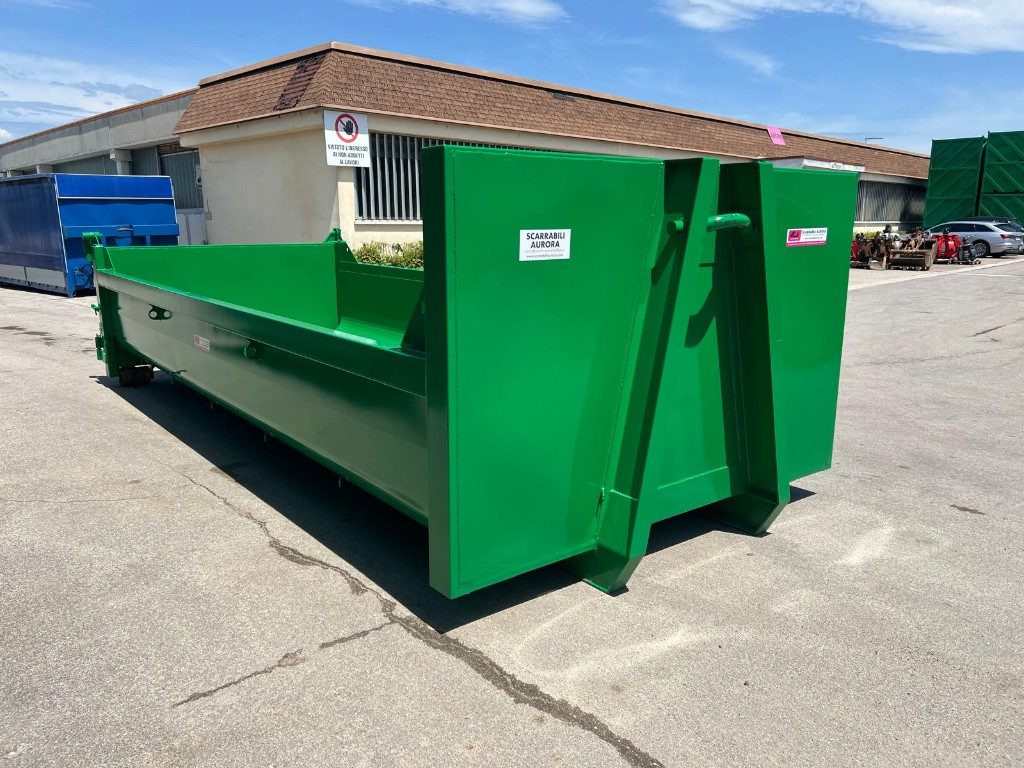 CONTAINER SCARRABILE NUOVO A CIELO APERTO - Container abroll: Foto 1 CONTAINER SCARRABILE NUOVO A CIELO APERTO - Container abroll: Foto 1