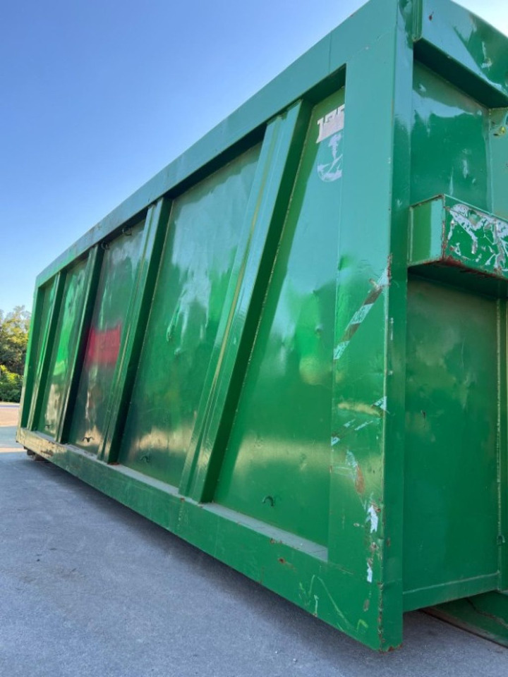 CONTAINER SCARRABILE USATO A CIELO APERTO - Container abroll: Foto 5 CONTAINER SCARRABILE USATO A CIELO APERTO - Container abroll: Foto 5