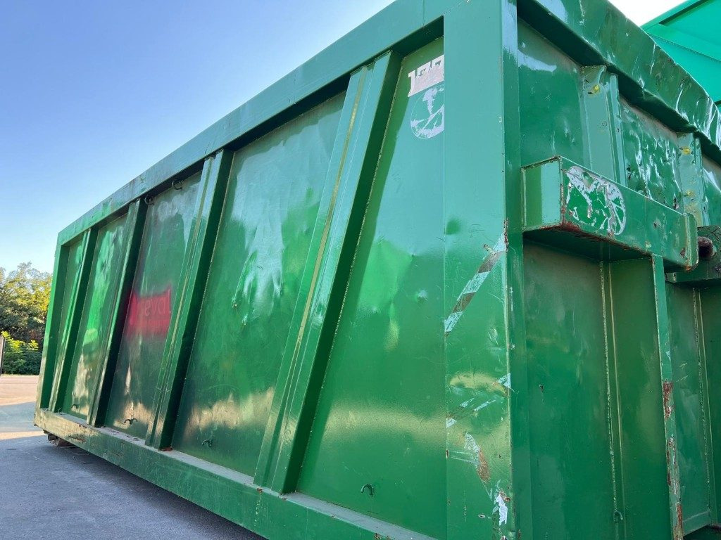 CONTAINER SCARRABILE USATO A CIELO APERTO - Container abroll: Foto 2 CONTAINER SCARRABILE USATO A CIELO APERTO - Container abroll: Foto 2