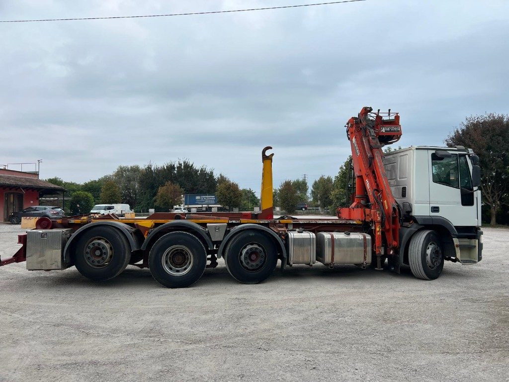 IVECO 260E43 EUROTECH USATO SCARRABILE CON GRU - Camion cu cârlig: Foto 4 IVECO 260E43 EUROTECH USATO SCARRABILE CON GRU - Camion cu cârlig: Foto 4