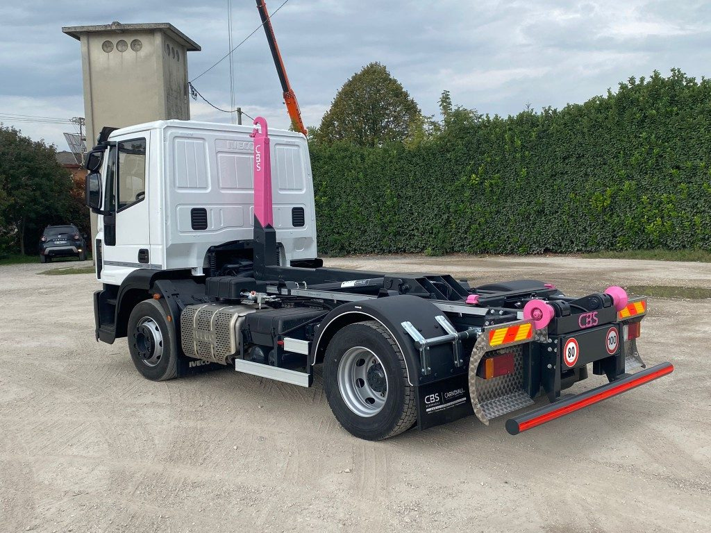 IVECO EUROCARGO 120E25 SCARRABILE - Camion cu cârlig: Foto 3 IVECO EUROCARGO 120E25 SCARRABILE - Camion cu cârlig: Foto 3