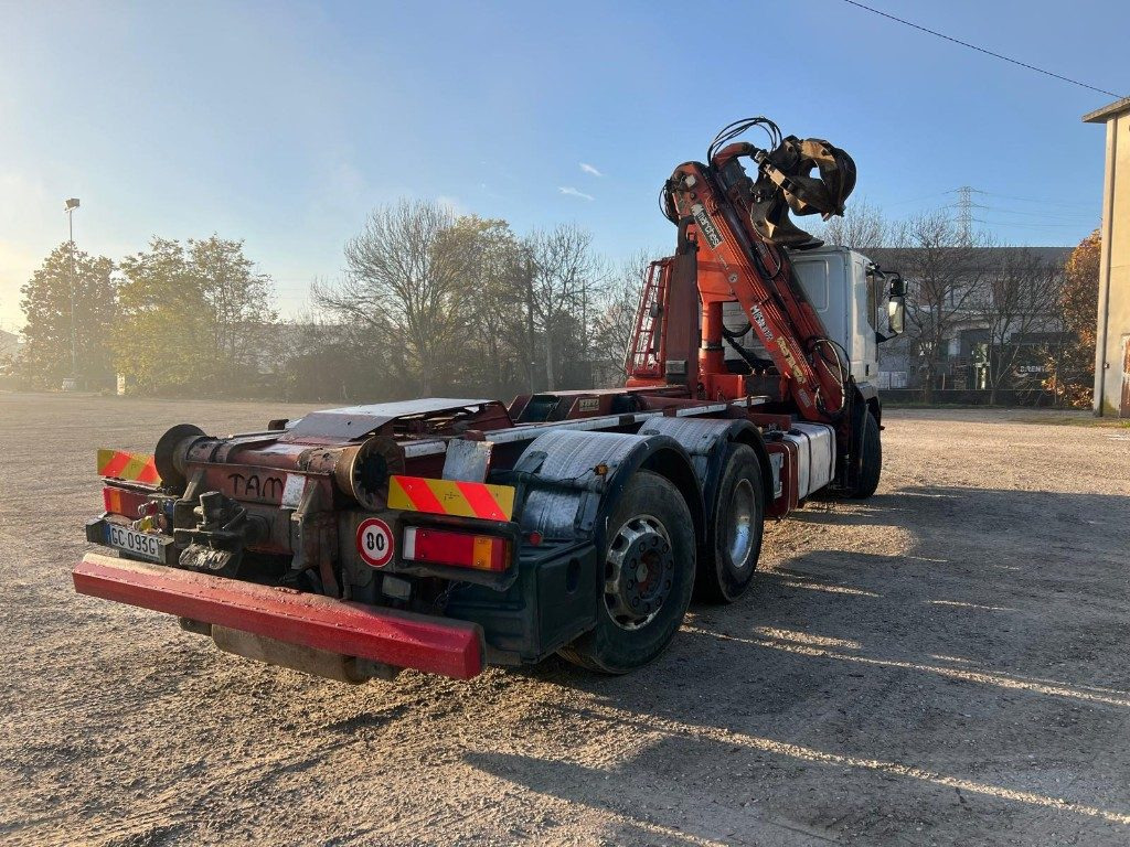 IVECO EUROTECH 440E43 SCARRABILE CON GRU - Camion cu cârlig: Foto 4 IVECO EUROTECH 440E43 SCARRABILE CON GRU - Camion cu cârlig: Foto 4