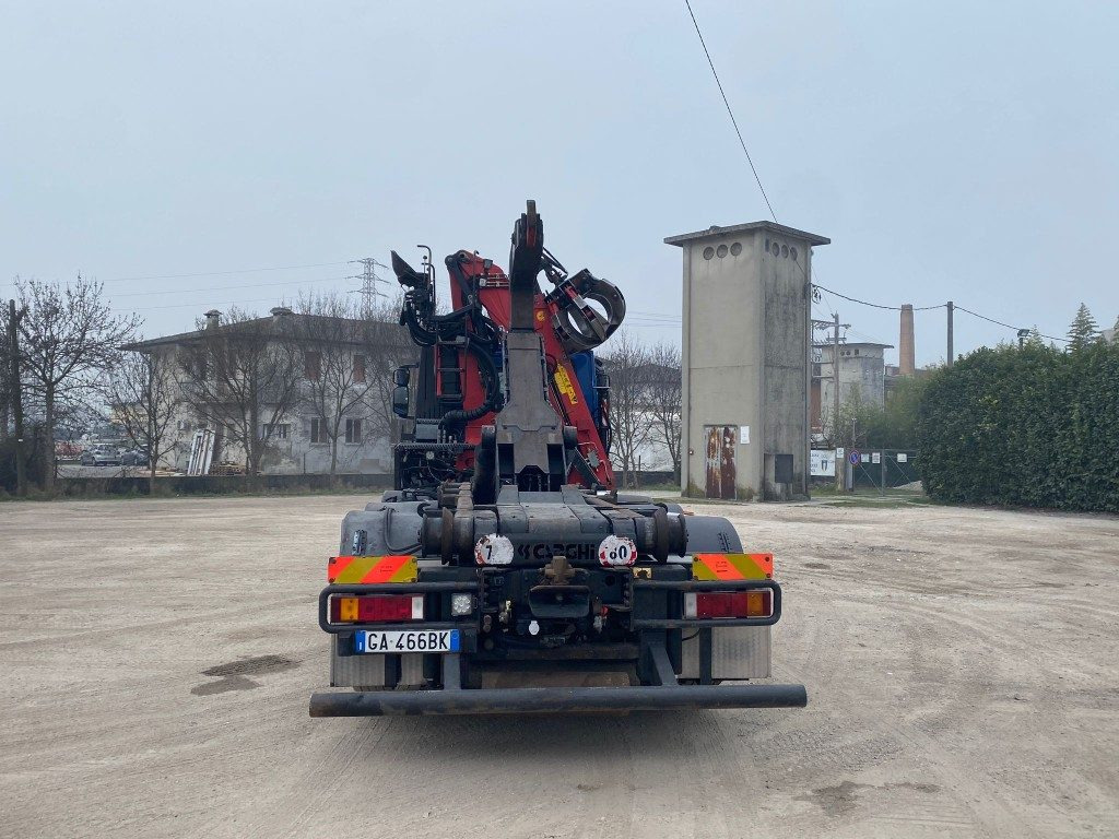 IVECO STRALIS 260.450 SCARRABILE CON GRU - Camion cu cârlig, Camion cu macara: Foto 4 IVECO STRALIS 260.450 SCARRABILE CON GRU - Camion cu cârlig, Camion cu macara: Foto 4