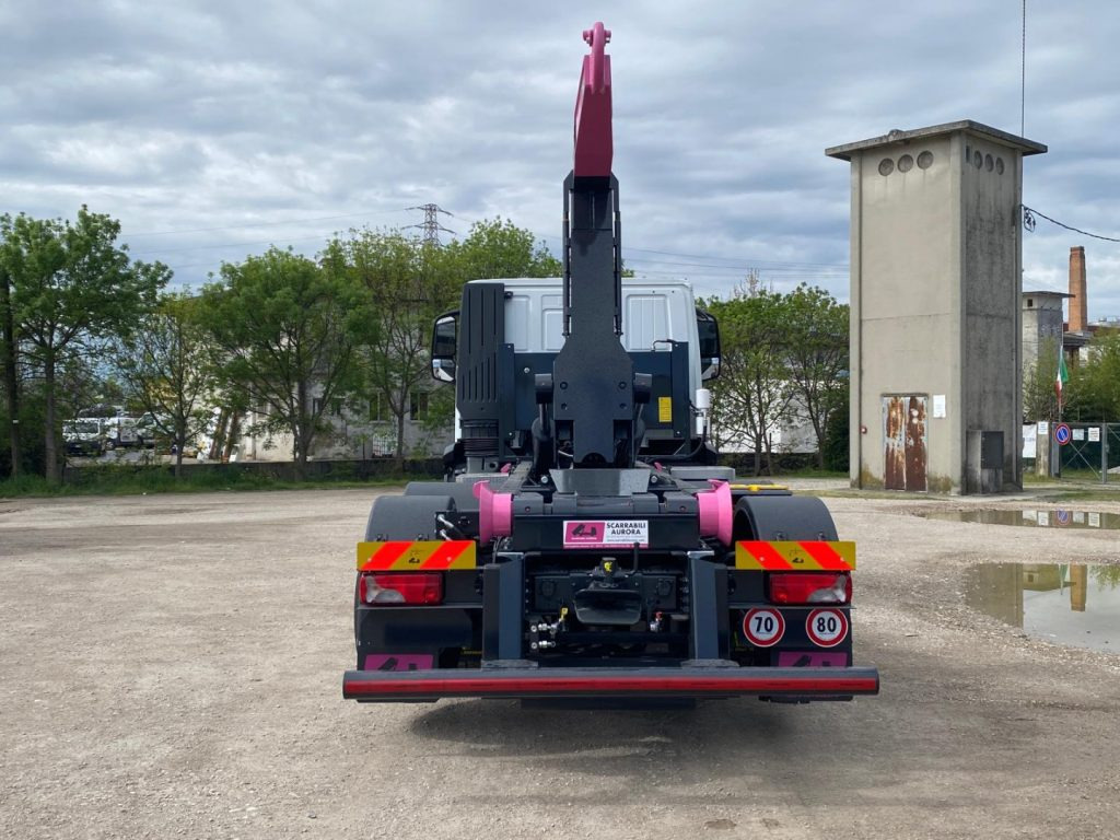 IVECO X-WAY AD280X48Y NUOVO SCARRABILE PASSO 3120 - Camion cu cârlig: Foto 3 IVECO X-WAY AD280X48Y NUOVO SCARRABILE PASSO 3120 - Camion cu cârlig: Foto 3