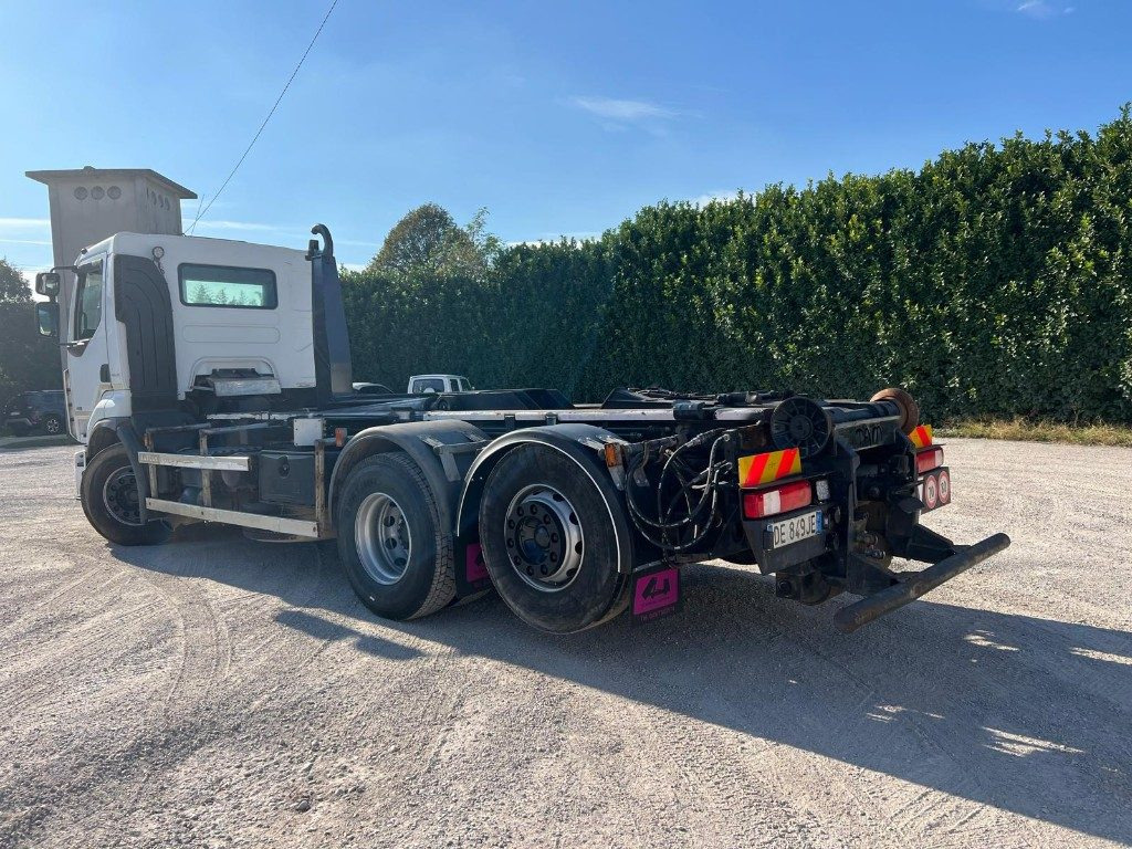 RENAULT PREMIUM 450 SCARRABILE FULL PNEUMATICO - Camion cu cârlig: Foto 5 RENAULT PREMIUM 450 SCARRABILE FULL PNEUMATICO - Camion cu cârlig: Foto 5