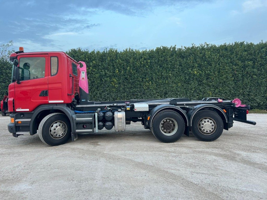 SCANIA G440 SCARRABILE NUOVO PNEUMATICO POSTERIORE - Camion cu cârlig: Foto 3 SCANIA G440 SCARRABILE NUOVO PNEUMATICO POSTERIORE - Camion cu cârlig: Foto 3