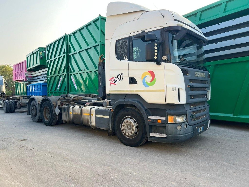 SCANIA R480 USATO SCARRABILE 6X2 - Camion cu cârlig: Foto 2 SCANIA R480 USATO SCARRABILE 6X2 - Camion cu cârlig: Foto 2