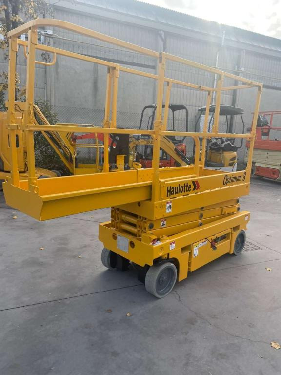 Haulotte OPTIMUM 8 - Platforma foarfeca: Foto 4 Haulotte OPTIMUM 8 - Platforma foarfeca: Foto 4