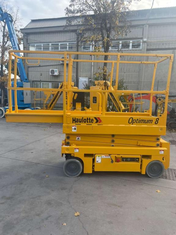 Haulotte OPTIMUM 8 - Platforma foarfeca: Foto 1 Haulotte OPTIMUM 8 - Platforma foarfeca: Foto 1