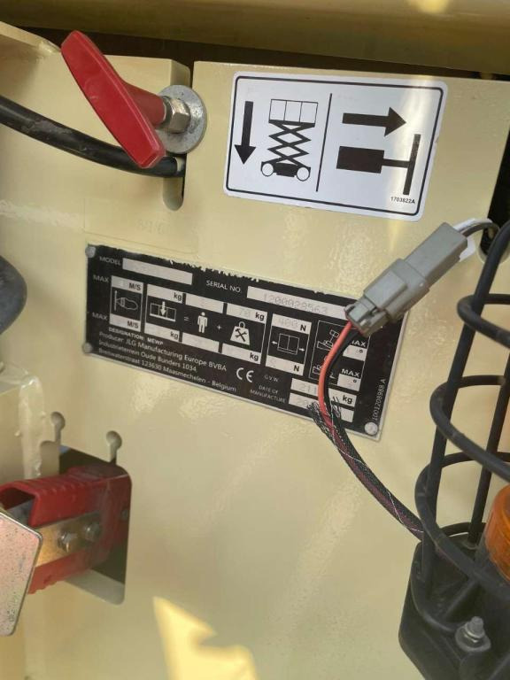 JLG 2632ES - Platforma foarfeca: Foto 5 JLG 2632ES - Platforma foarfeca: Foto 5